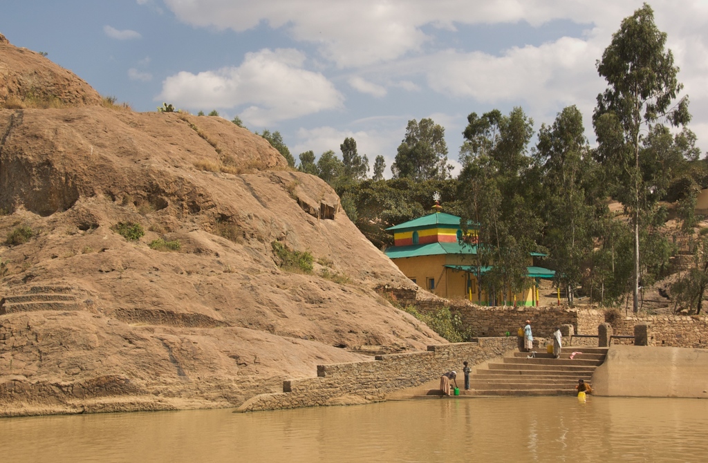 The Bath of the Queen of Sheba, Axum, Ethiopia