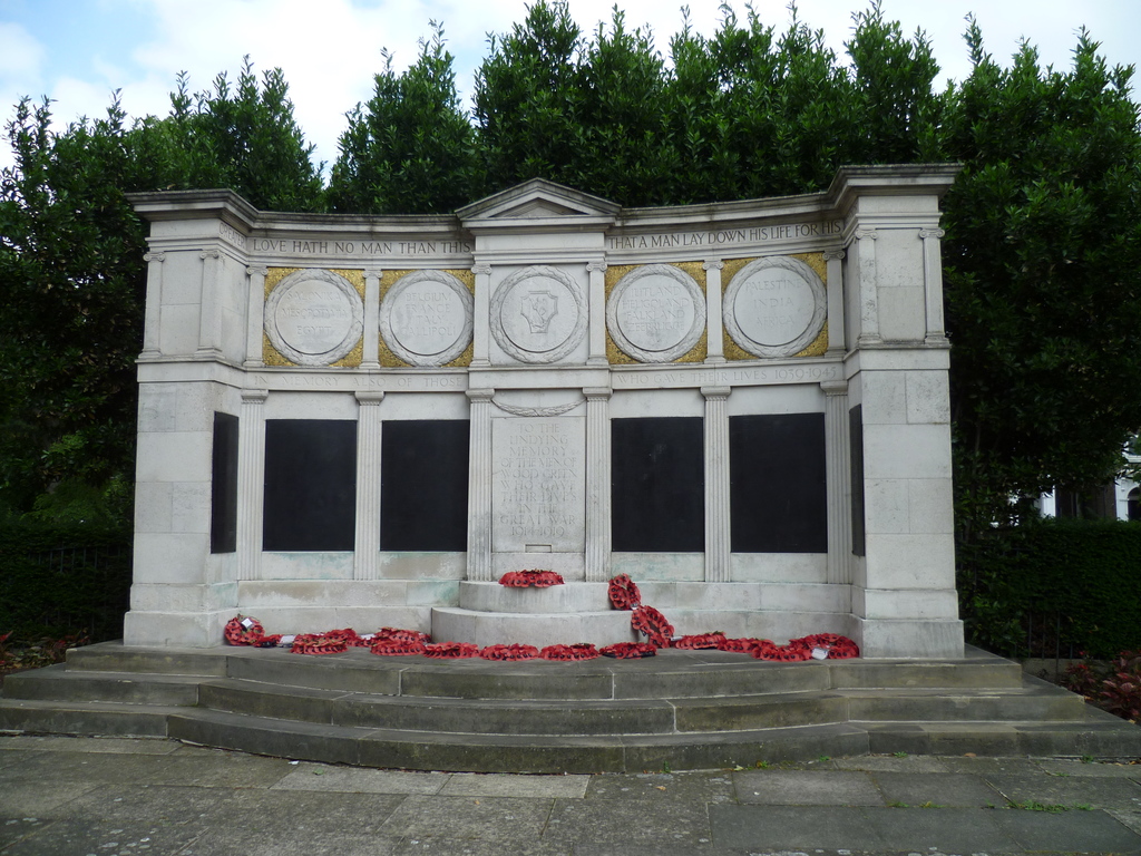 Wood Green War Memorial