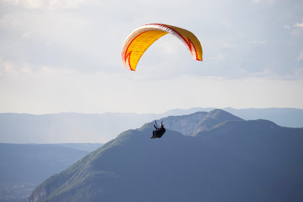 Paragliding