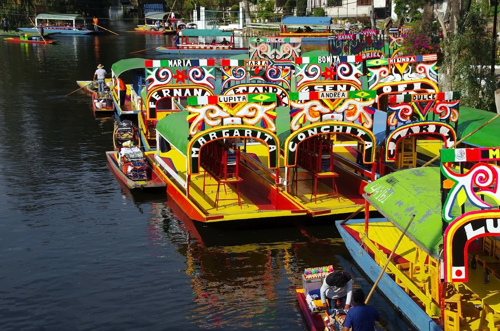  Pixabay Mexico Lake Xochimilco