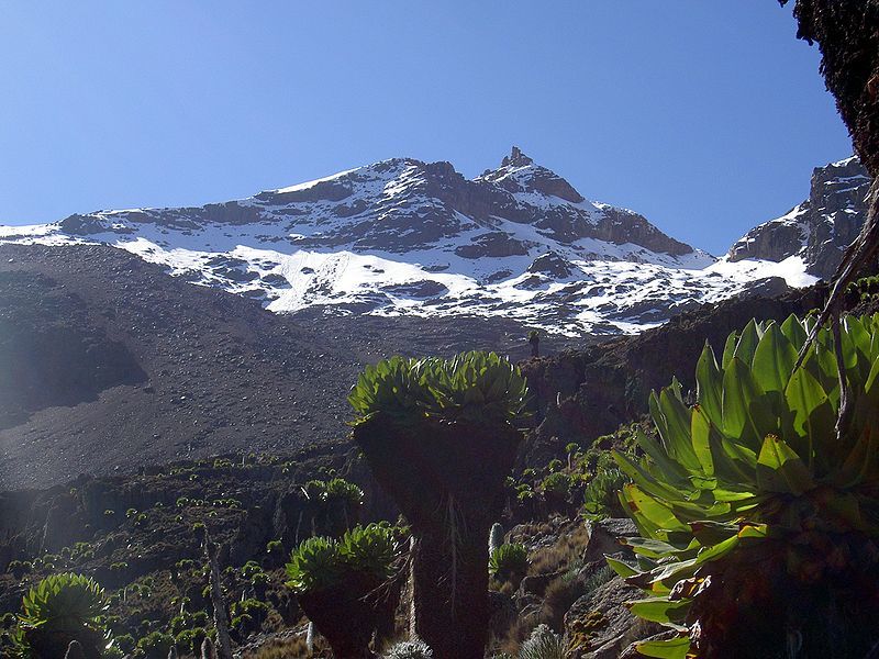 Pt Lenana Mt Kenya