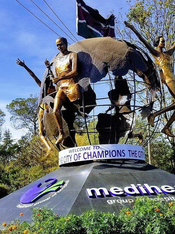 Champions Monument, Eldoret
