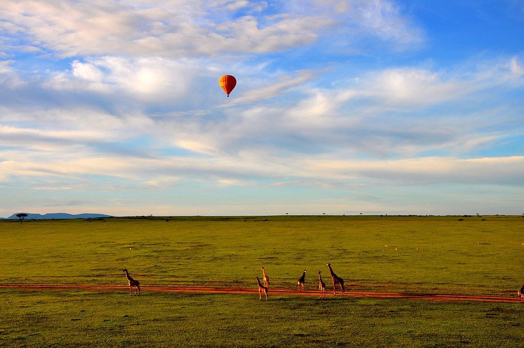 Maasai Mara in Narok