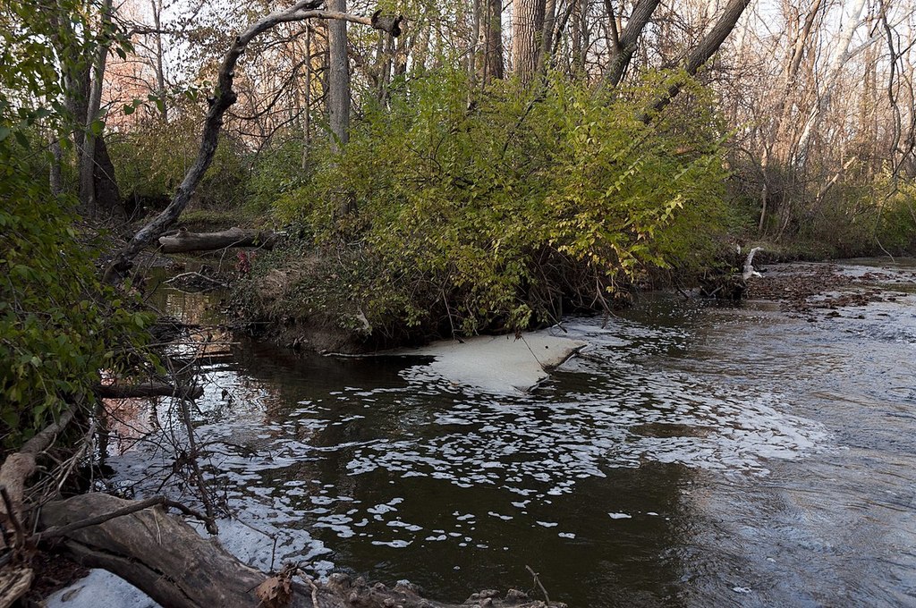 Confluence of creeks