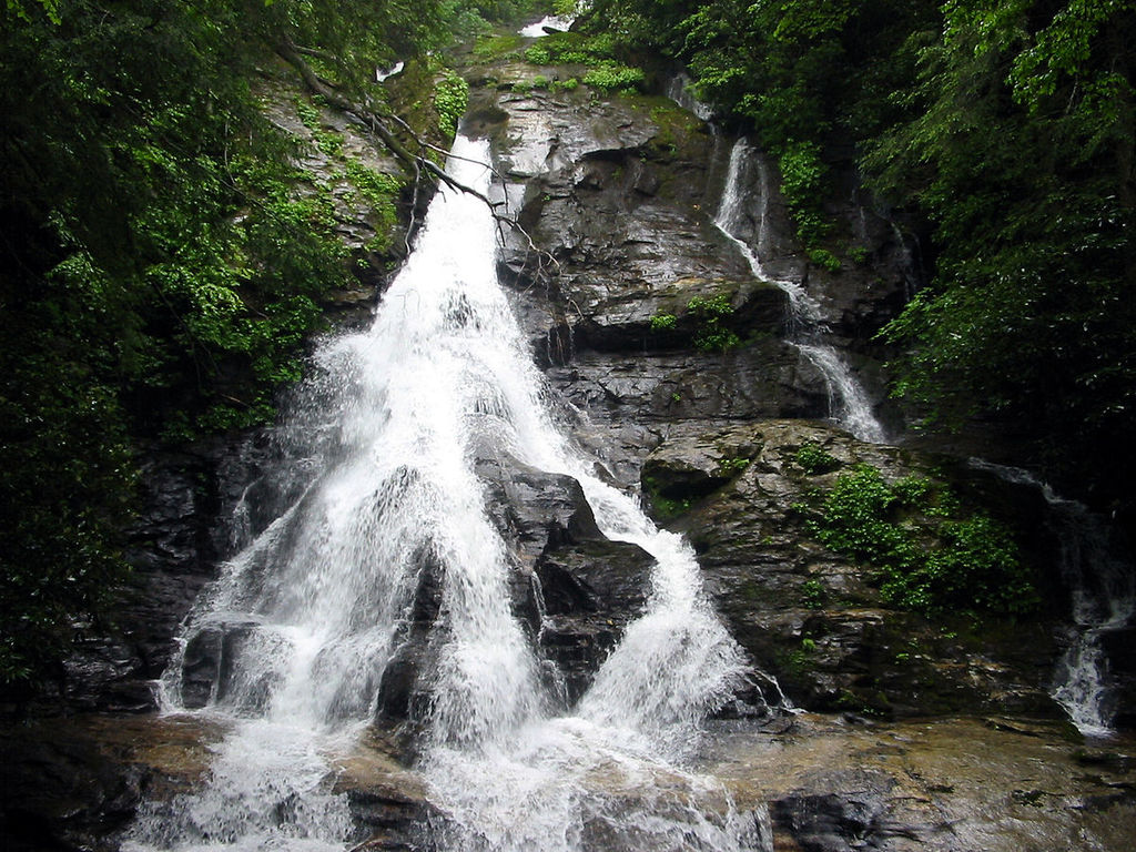 High Shoals Creek Falls