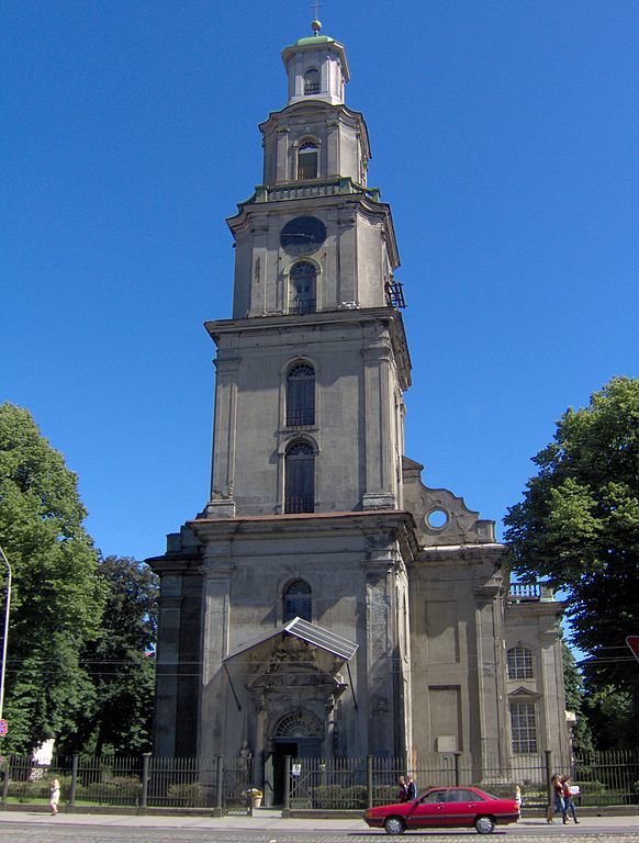 Holy Trinity Cathedral in Liepaja