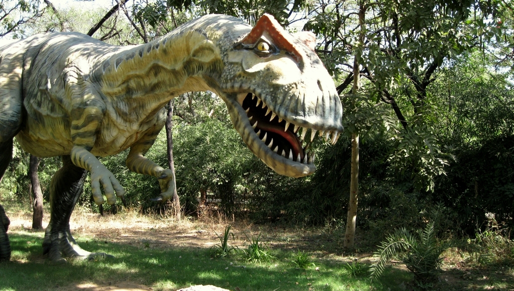 Dinosaur Park Ghandhinagar