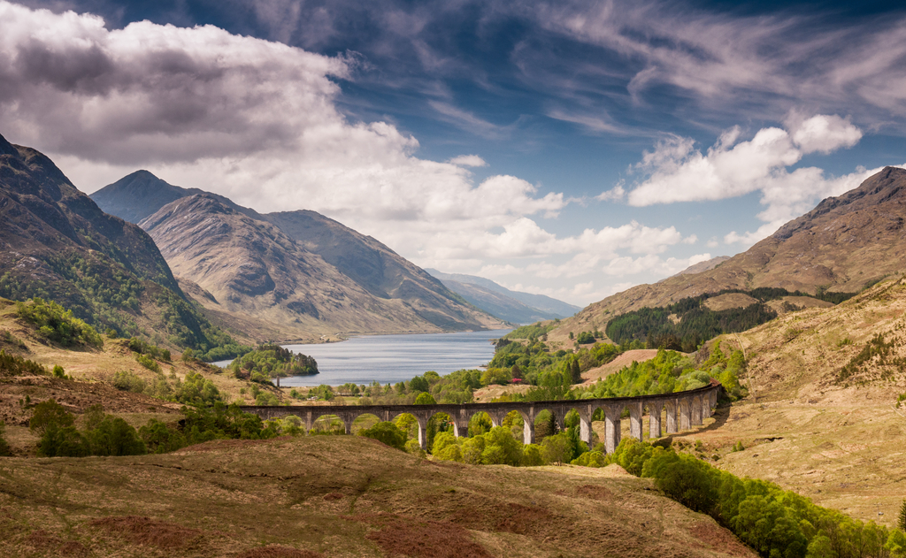 scenic train rides in united kingdom | the west highland line
