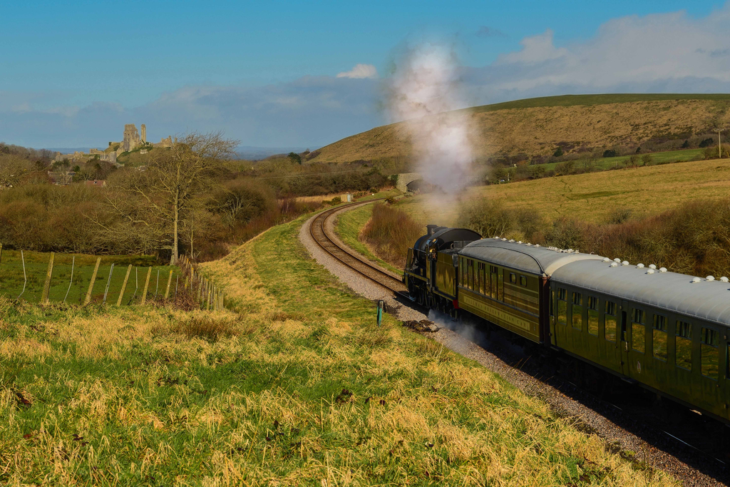 scenic train rides in united kingdom | the swanage railway
