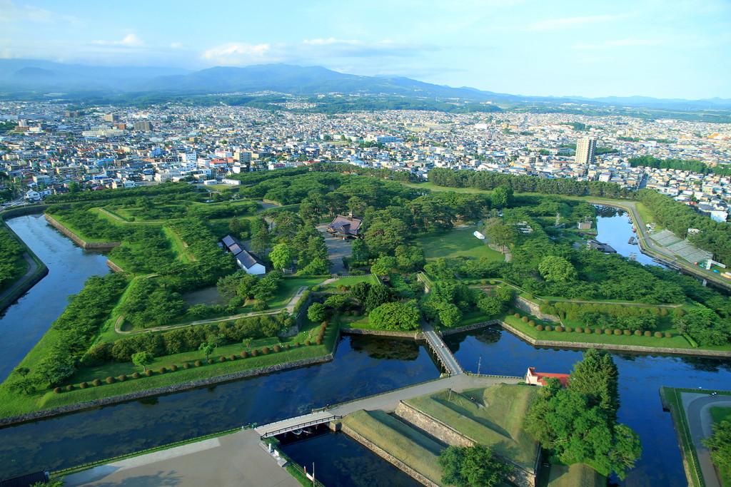 Hakodate Goryokaku Panorama 1
