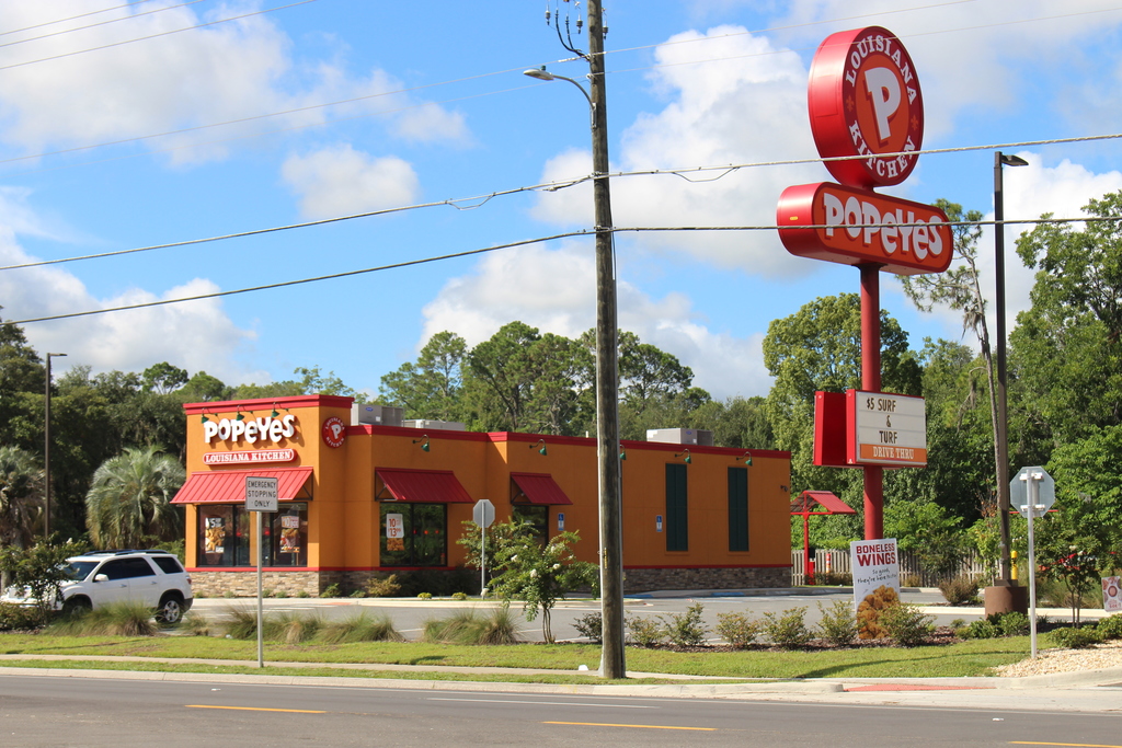 Popeyes Louisiana Kitchen, Perry