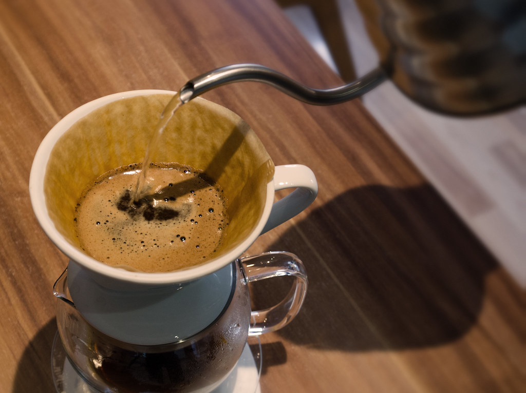 Pour-over coffee