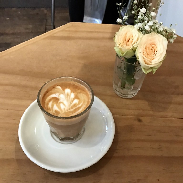 Cortado at The Elk, NYC