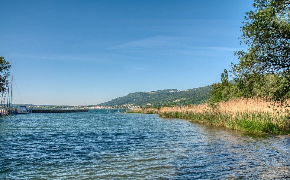 Lake sceneries
