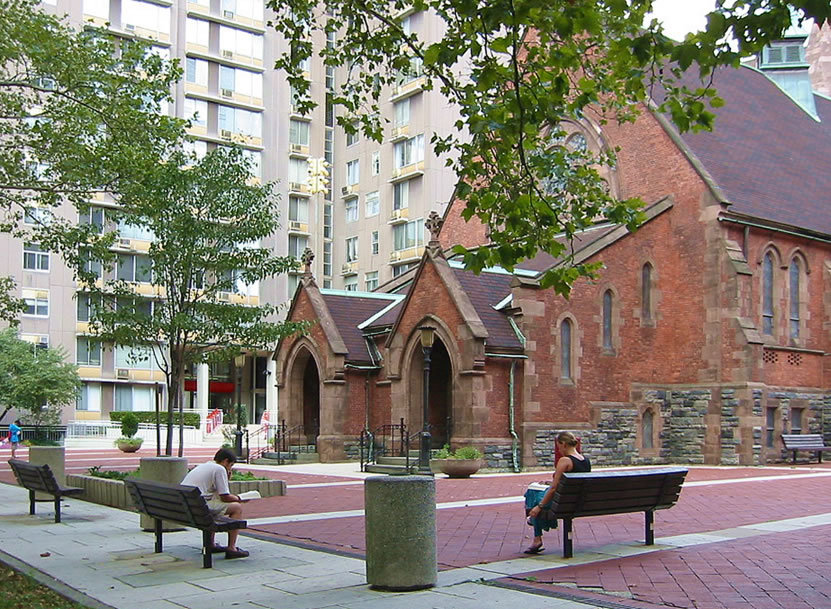 1889 squares off against 1975 on Roosevelt Island