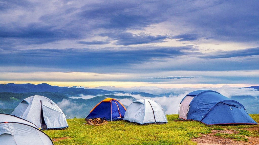 Camping adventure