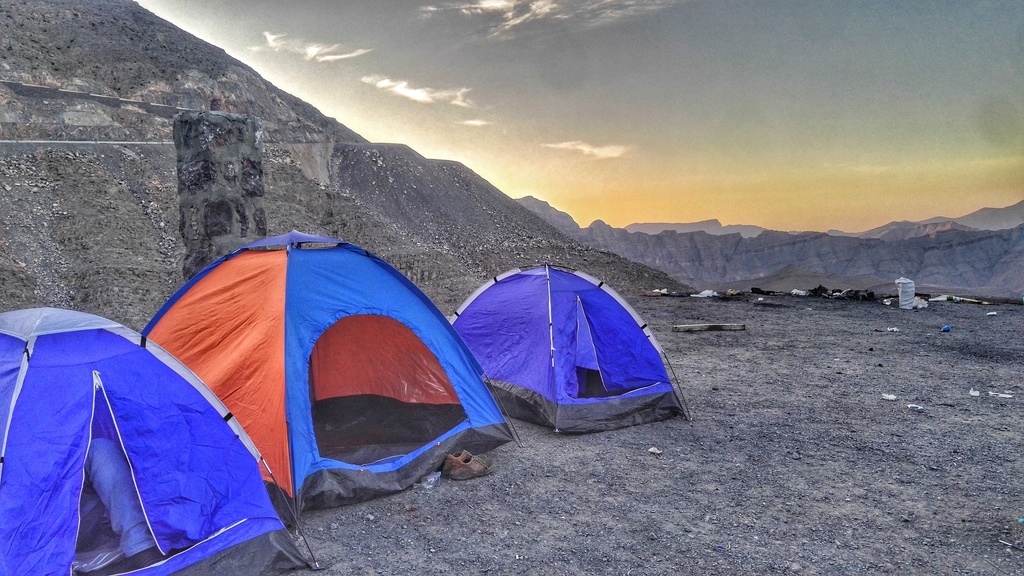 Camping