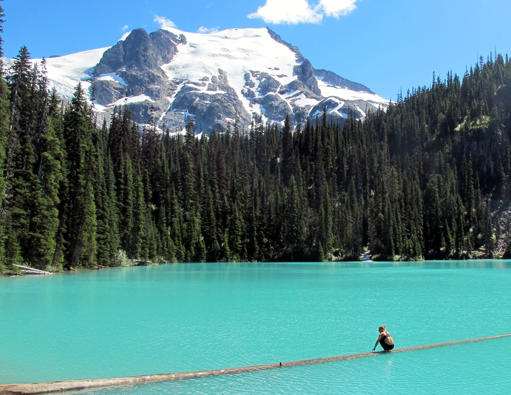 Joffre Lakes Hike, Pemberton