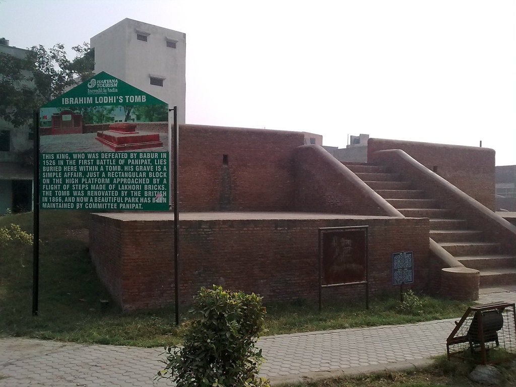 Ibrahim Lodhi's Tomb