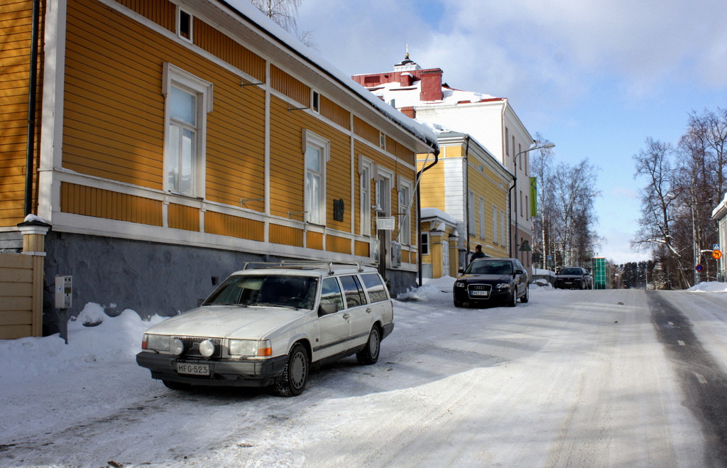Photography center VB-keskus in Kuopio, outside