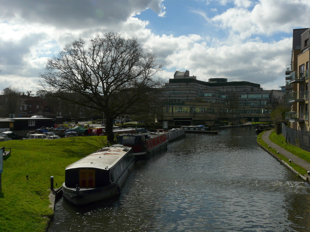 The Grand Union Canal, Uxbridge