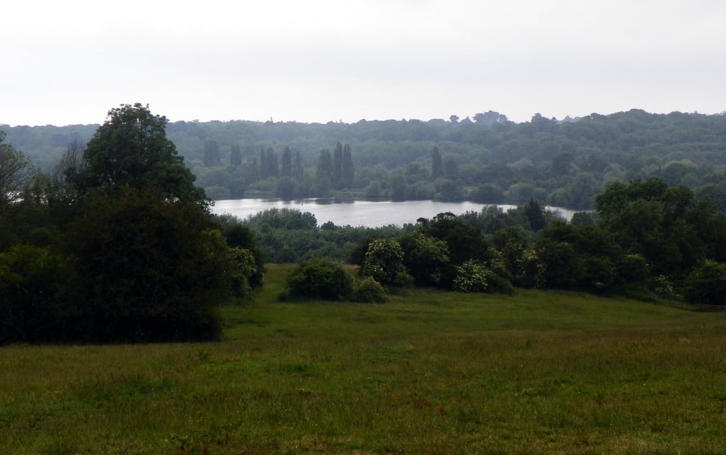 GOC Rickmansworth & Harefield 117: Landscape view at Mount Pleasant, Harefield