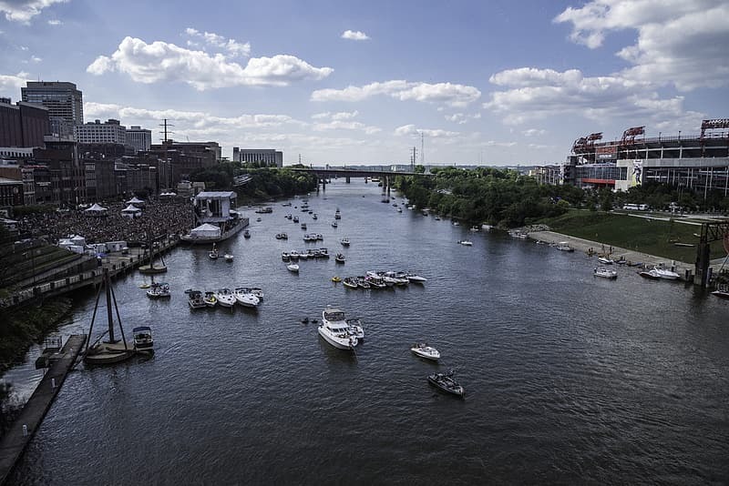 Cumberland River, Nashville