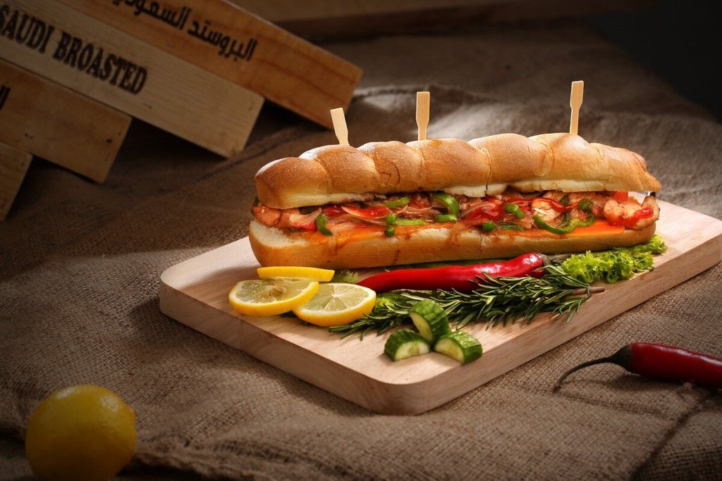 Chicago Italian beef sandwich