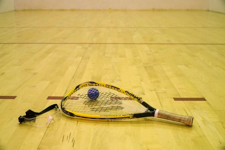 Racquetball court