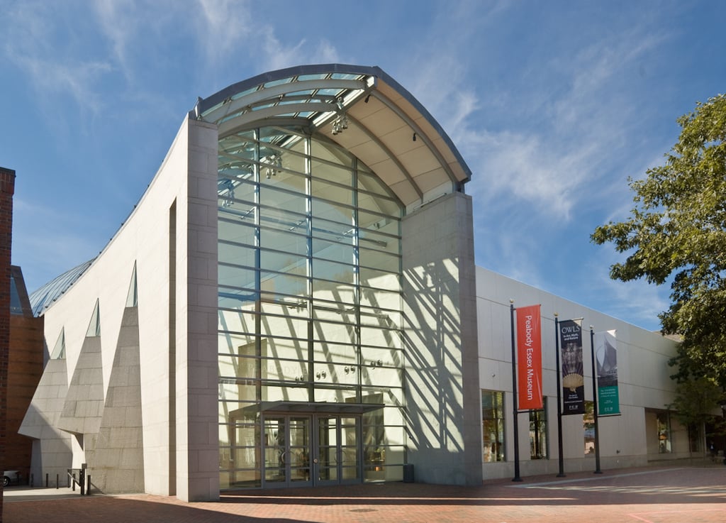 The Peabody Essex Museum in Salem, MA