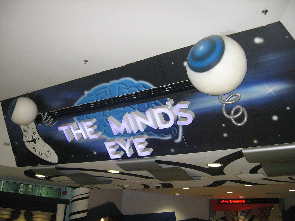 Science Centre Singapore - The Mind's Eye Exhibit