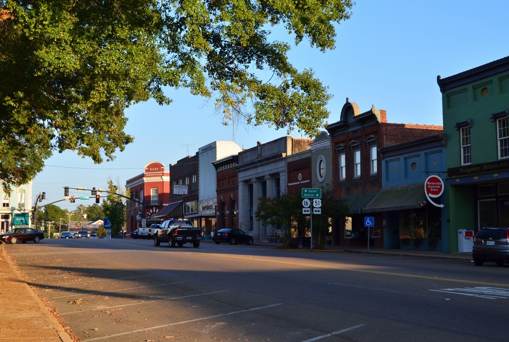 Canton Courthouse Square