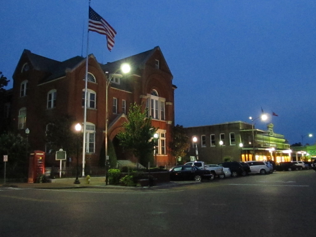 Oxford Square, Oxford, Mississippi
