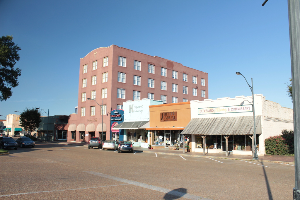 Grover Hotel in Cleveland Historic District