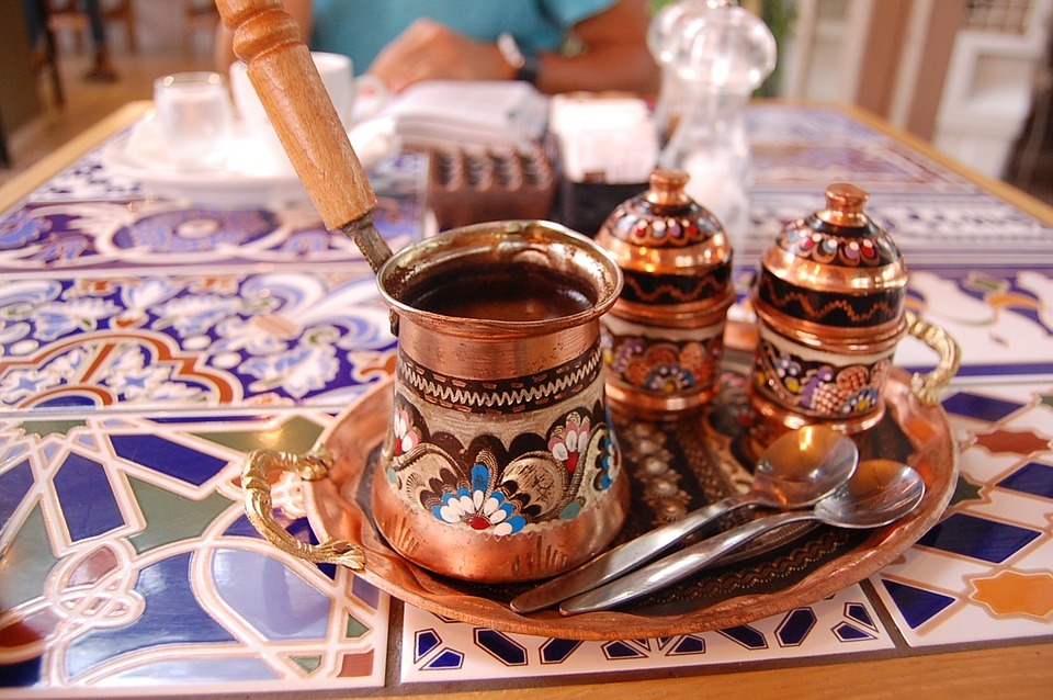 Arabic coffee