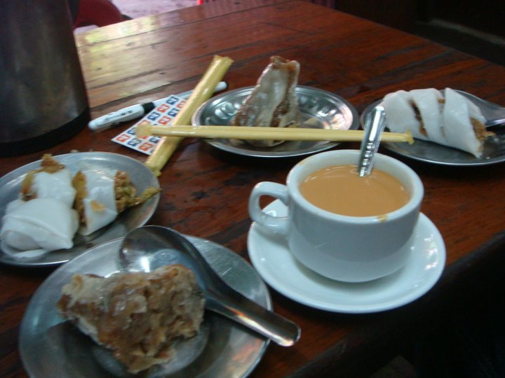 Myanmar Tea House Food