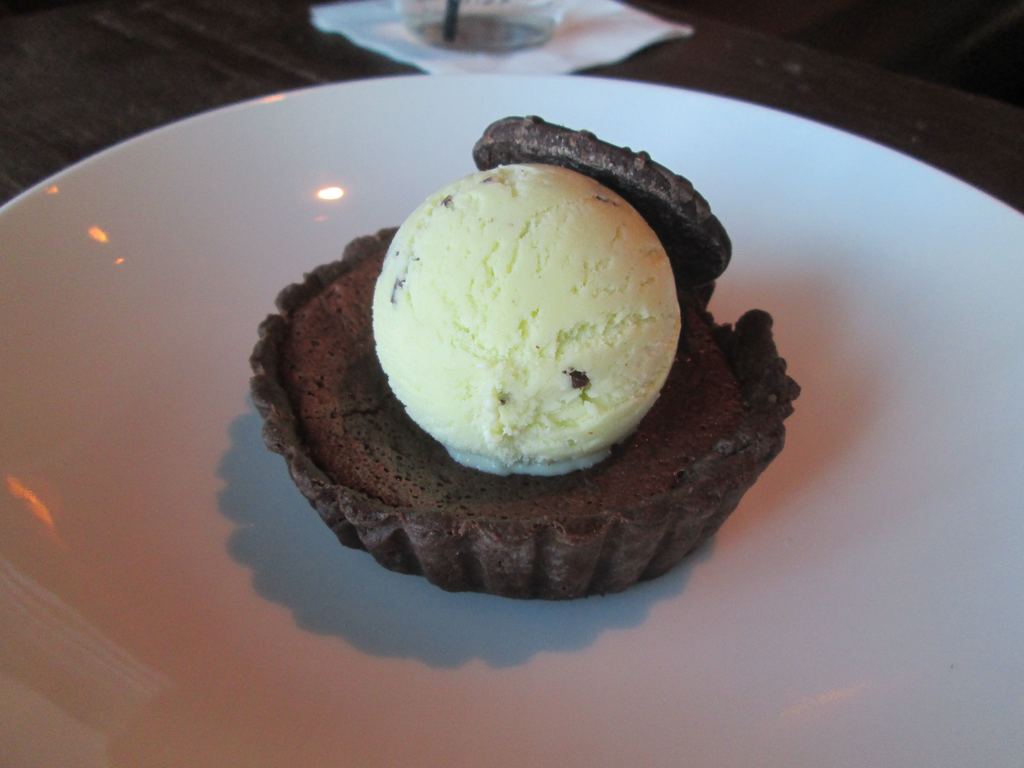 chocolate tart