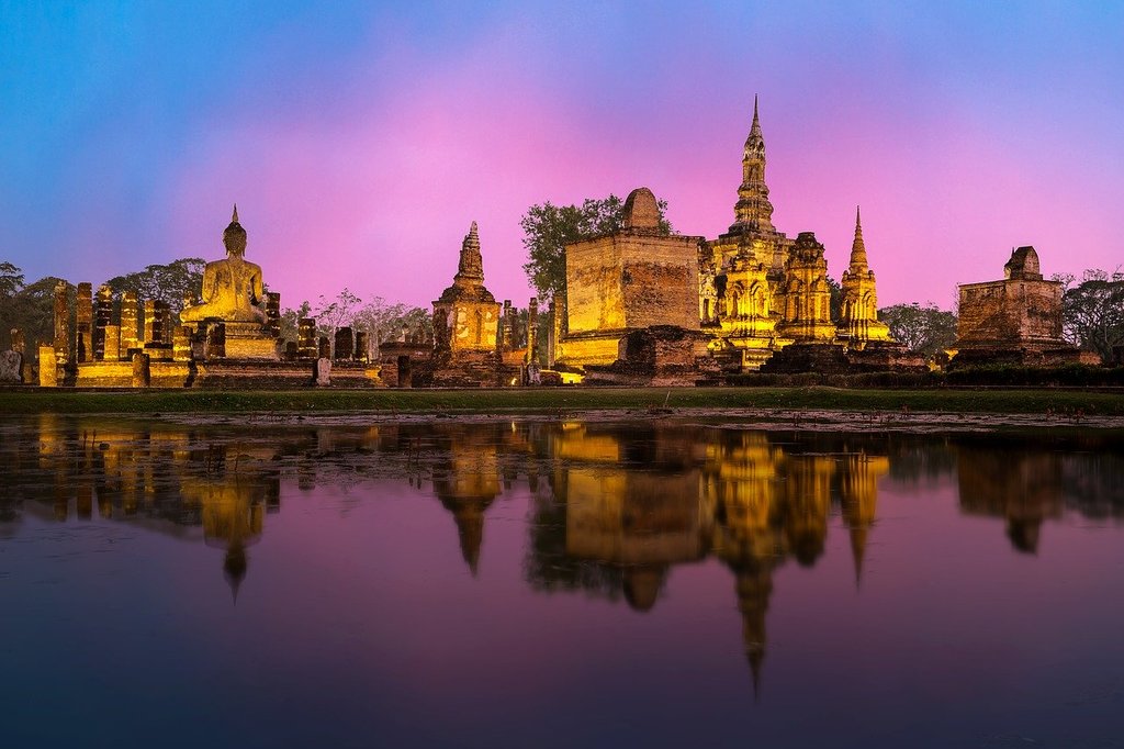 Where To Stay In Sukhothai, Thailand