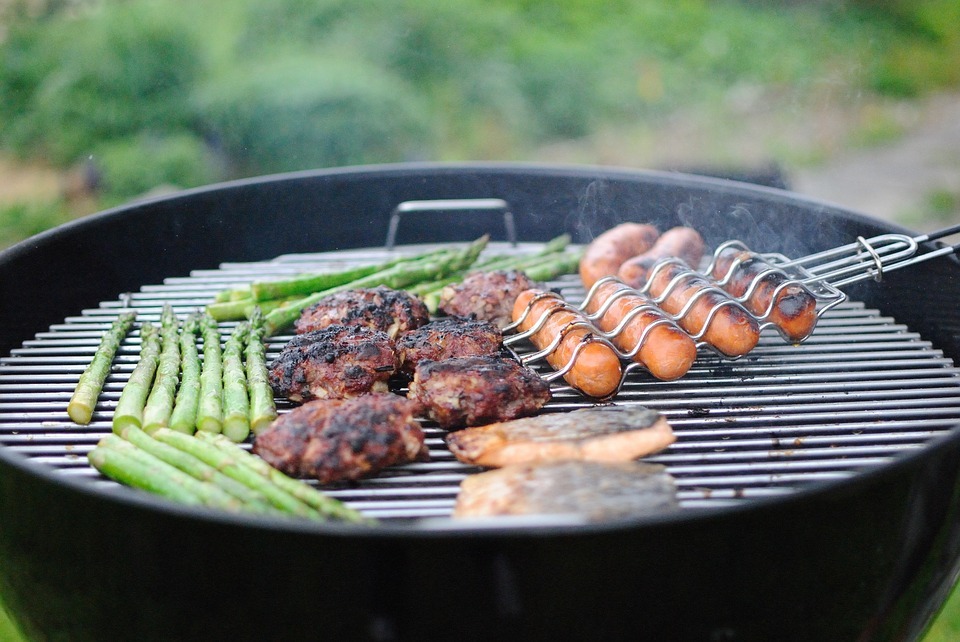 Enjoy a relaxing barbeque