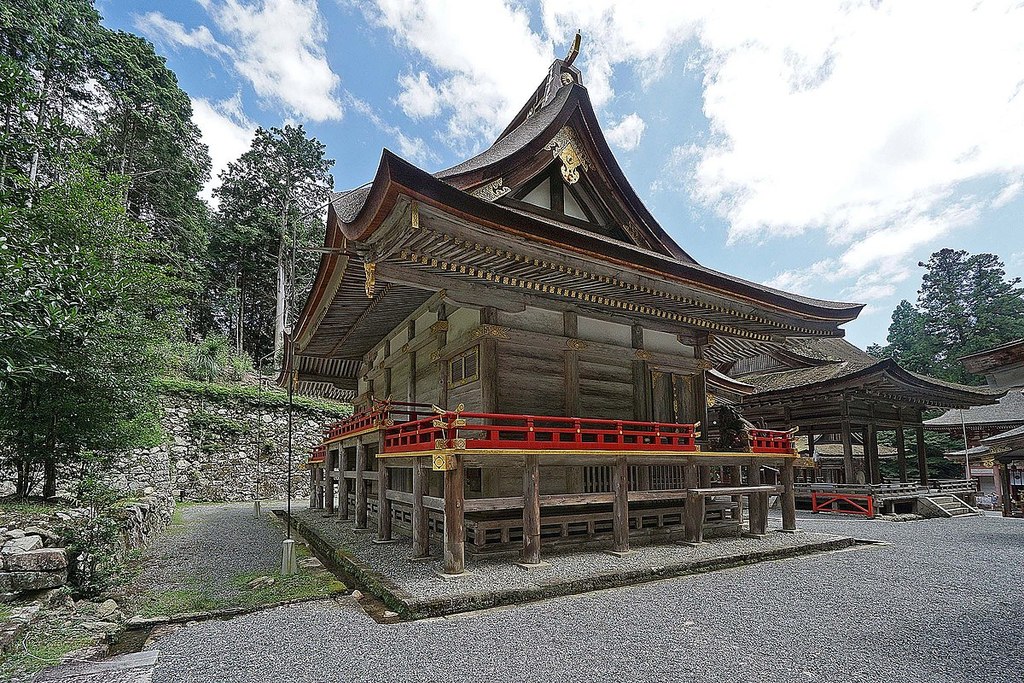 Hiyoshi Taisha shrine , 日吉大社 - panoramio (6)