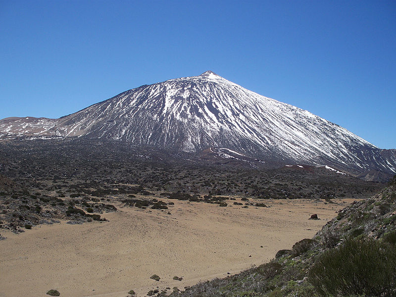 Teide año 2011