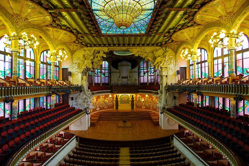 Palau de la Música Catalana-Palace of Catalan Music (Image 2)