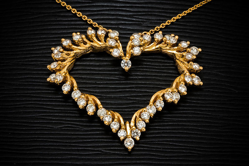 Gold jewelry