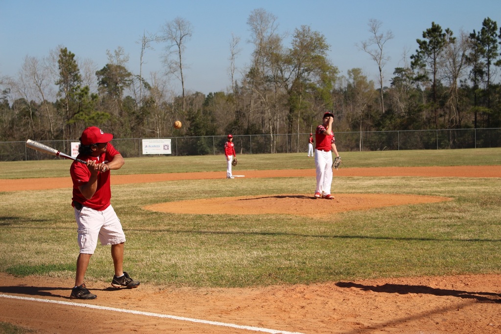 Park with baseball field 