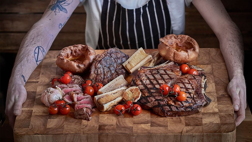 Steak board