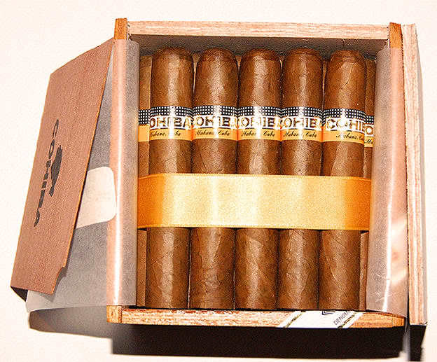 Cohiba robustos 1