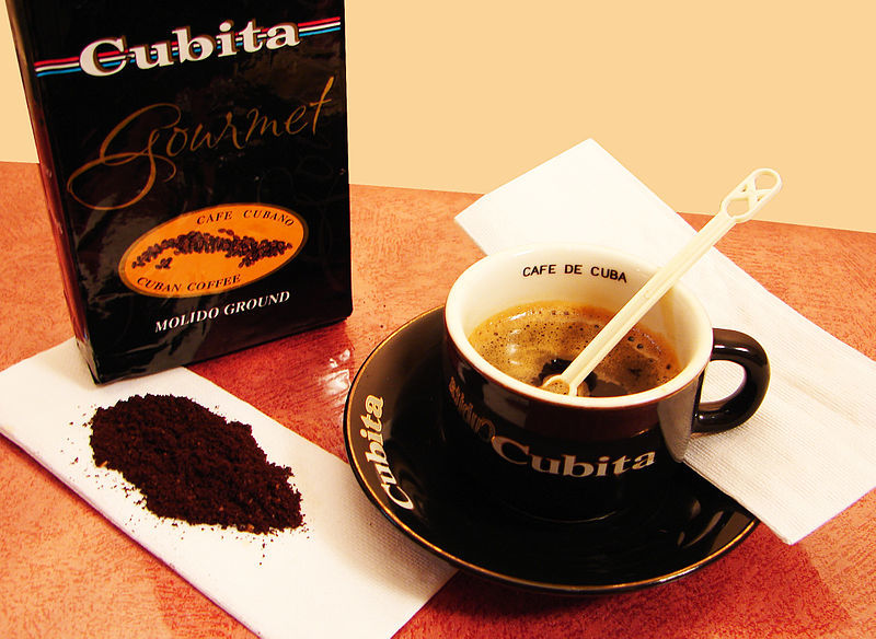 Cafe cubano de la marca Cubita Gourmet