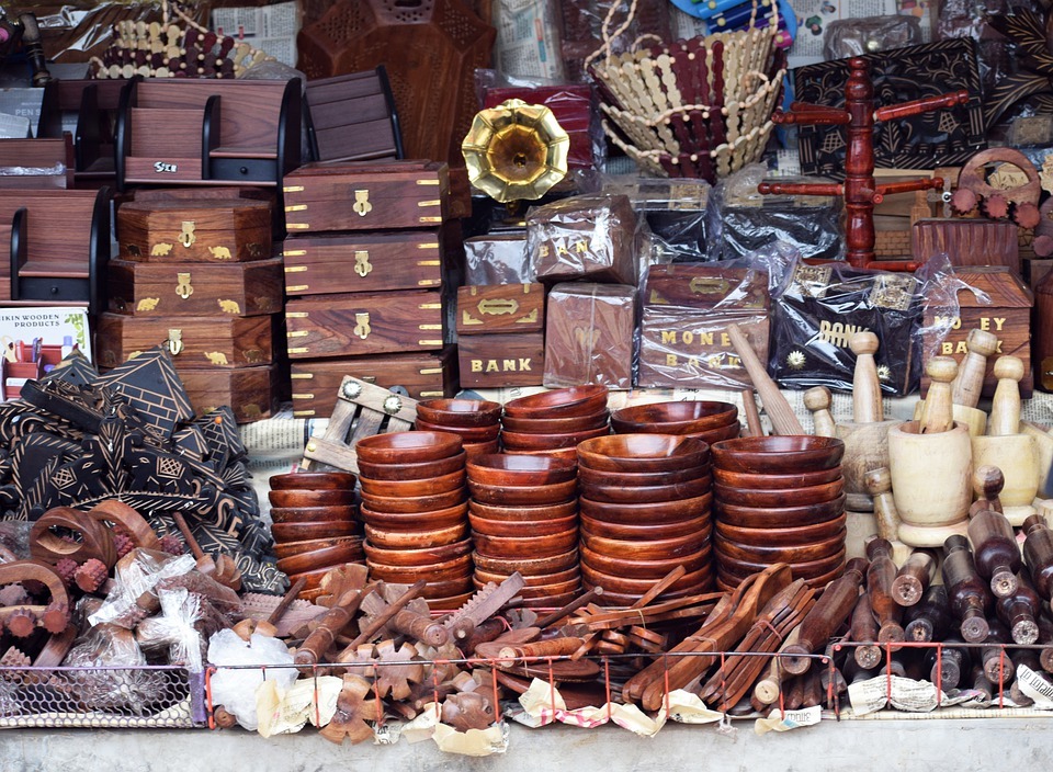 Wood handicrafts