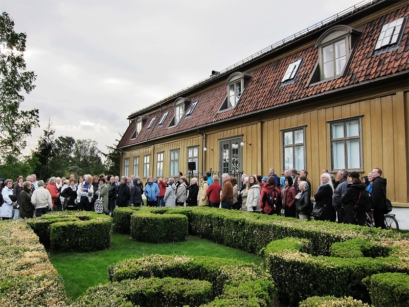 Byvandring Botanisk Hage 8