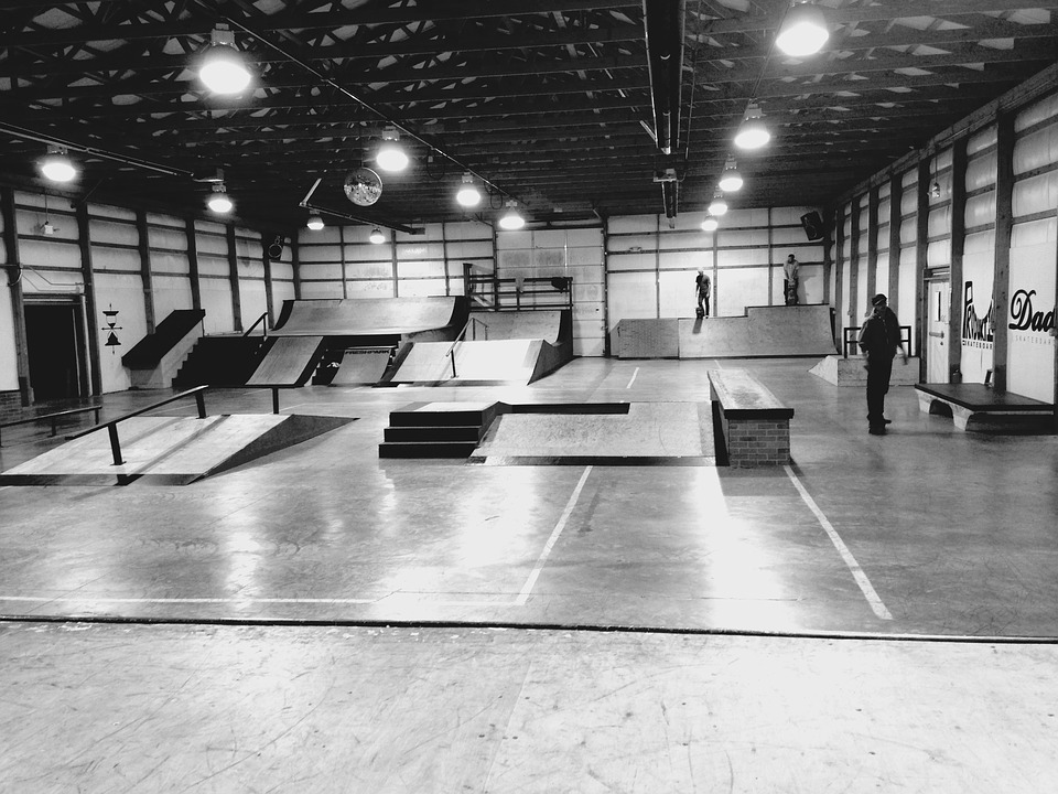 Indoor skatepark